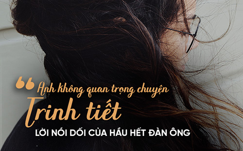 Khi yêu chuyện trinh tiết liệu có quan trọng